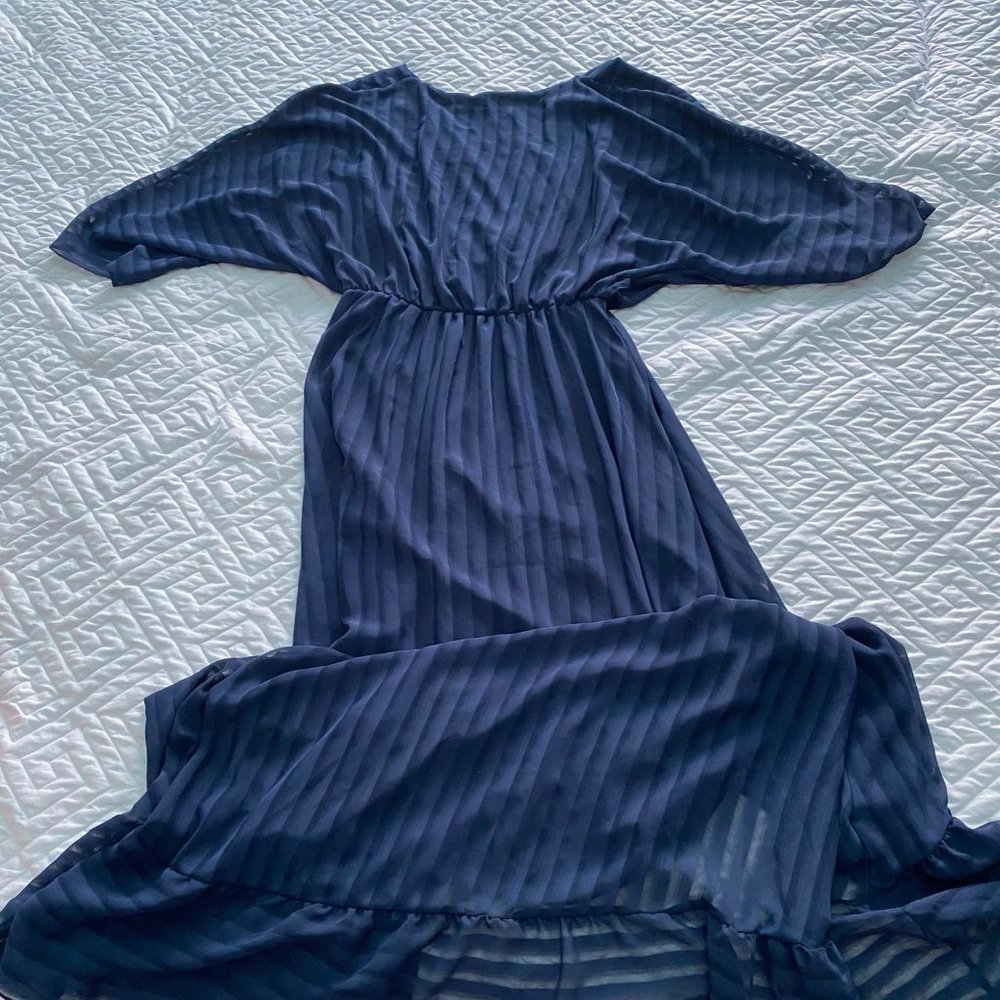 Bella and blue dress size M/L